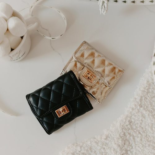 shantel quilted vegan leather wallet 986159