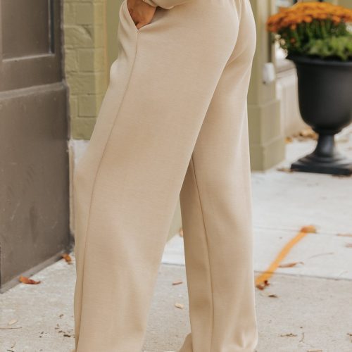 taupe scuba lounge sweatpants 940717