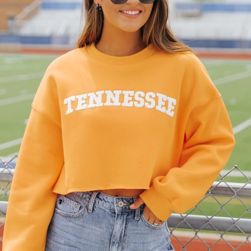 tennessee orange cropped sweatshirt 264776