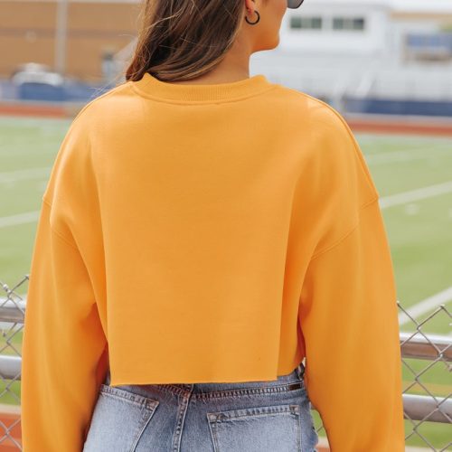 tennessee orange cropped sweatshirt 827656