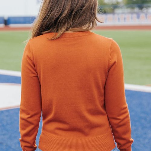 texas game day crew neck sweater 900934