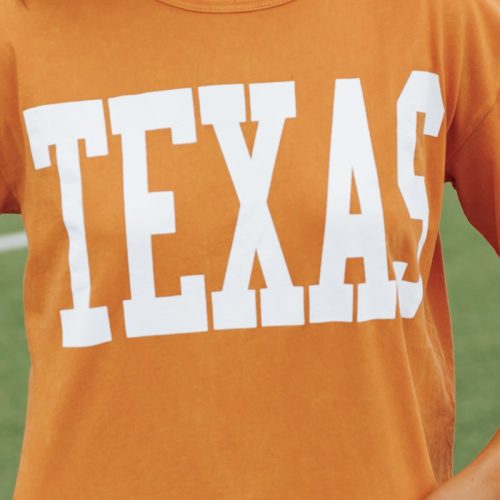 texas short sleeve game day tee orange 795485