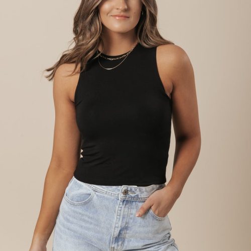 the double layered high neck tank 274579