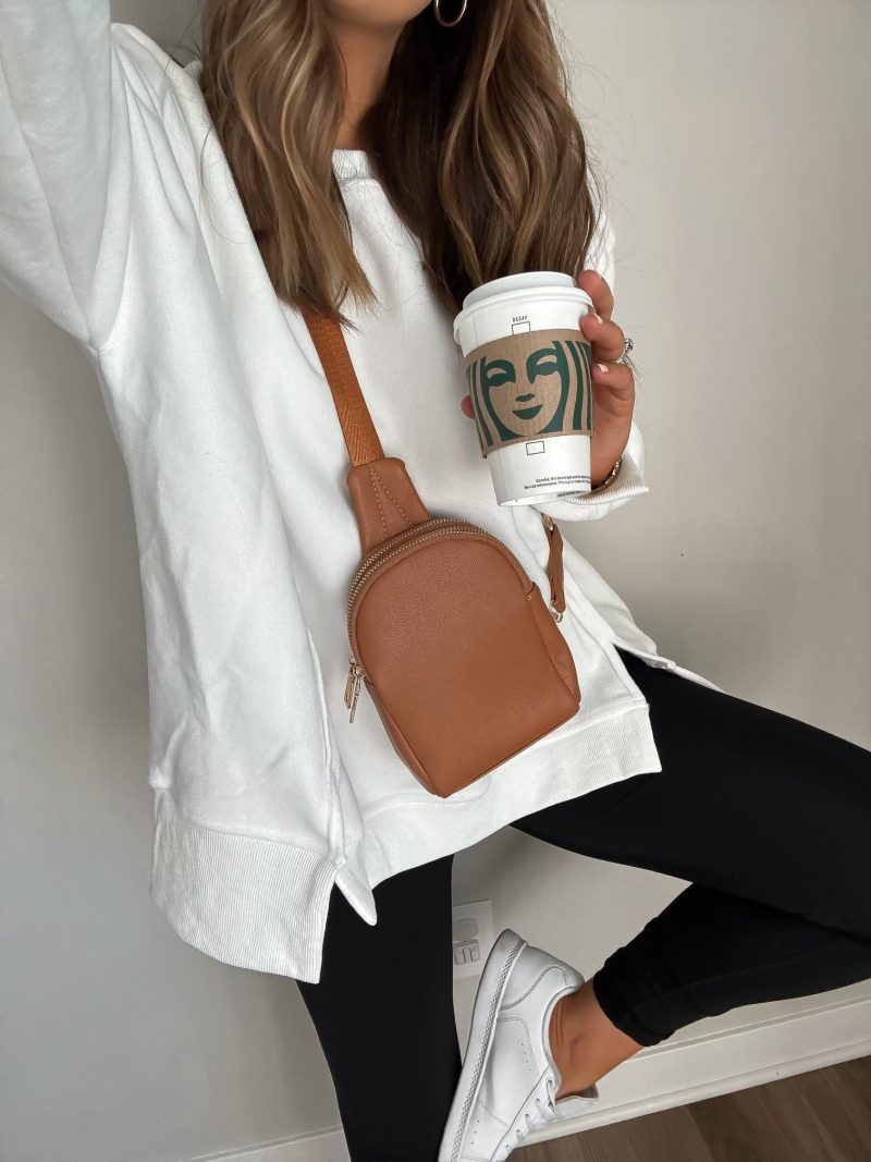 white seam detail pullover sweatshirt 898881