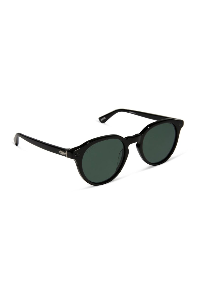 yellowstone diff eyewear beth dutton sunglasses black 237101